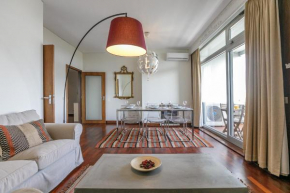 LovelyStay - Spacious 3BR Flat with AC and Balcony